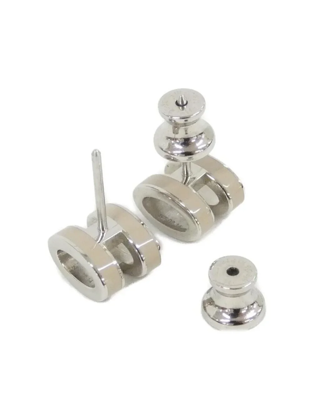 Hermes Pop H Mini Earrings